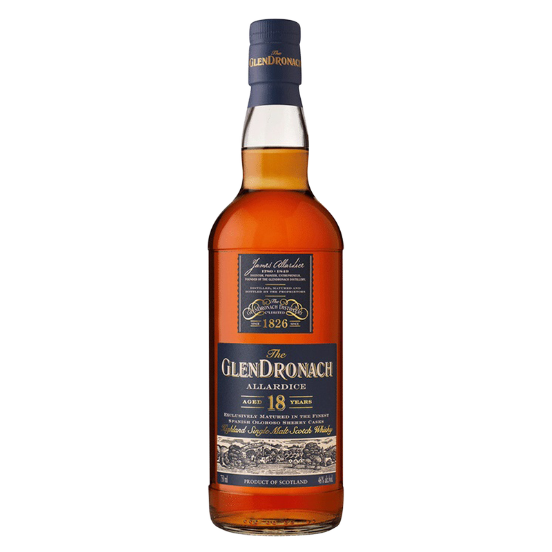 Glendronach Single Malt Scotch 18 Yr 750ml - BevMo! – BevMo!