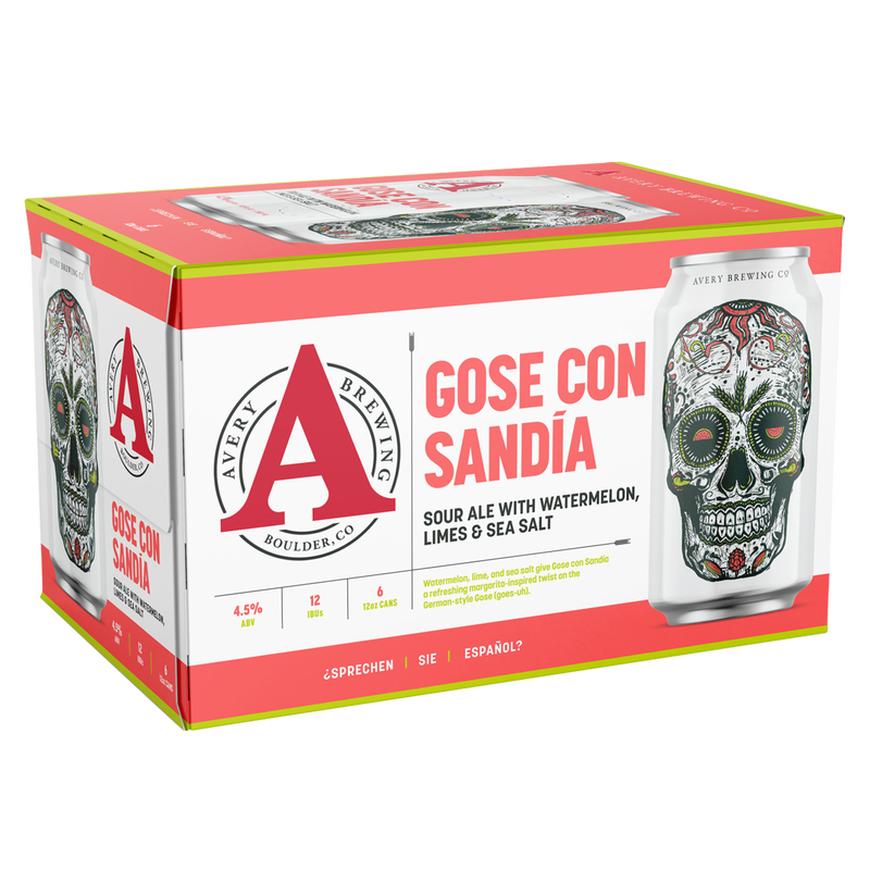 Avery El Gose 6pk 12oz Can 4.5% ABV