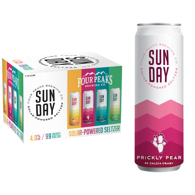 Four Peaks Brewing SUN DAY Seltzer 12pk 12oz Can 5.0% ABV