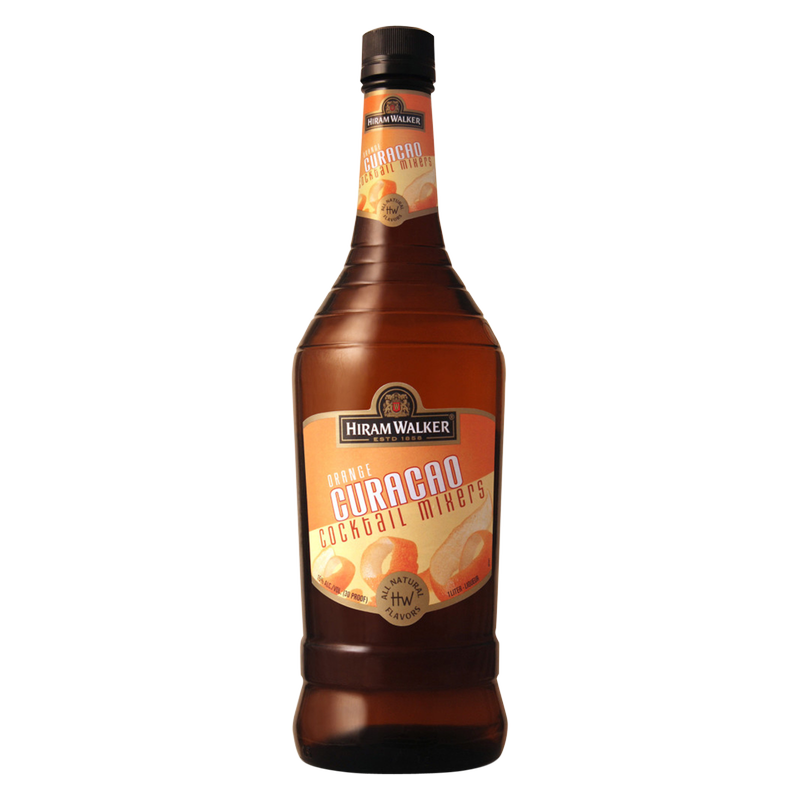 Hiram Walker Orange Curacao 750ml