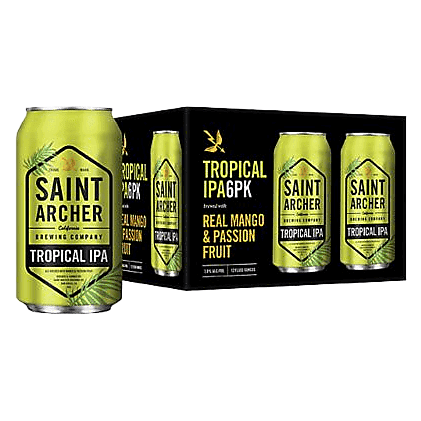 Saint Archer Brewing Tropical IPA 6pk 12oz Can