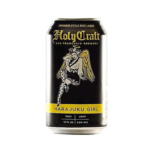 Holy Craft Harajuku Girl Japanese Lager 6pk 12oz Can - BevMo! – BevMo!