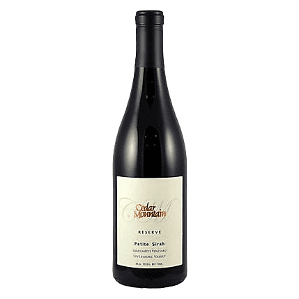 Cedar Mountain Reserve Petite Sirah 750ml