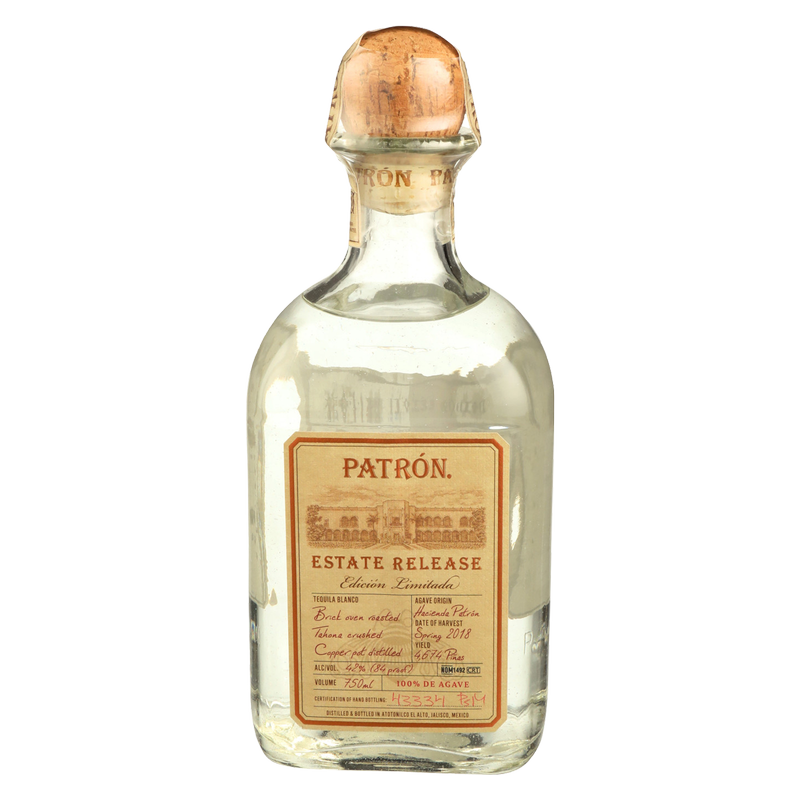 Patron Estate Release 2018 750ml BevMo!