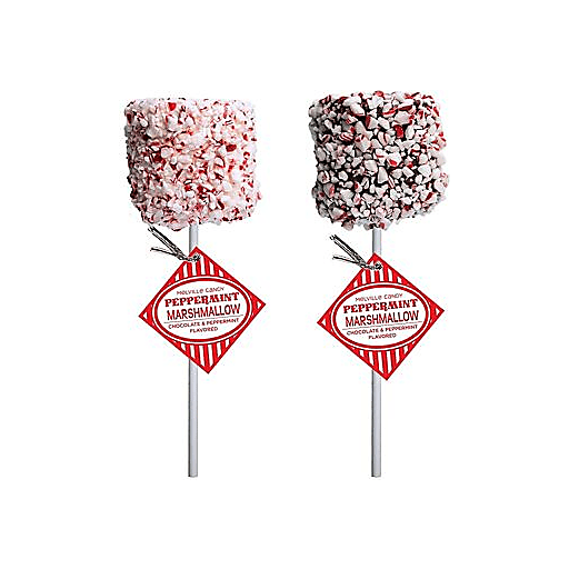 White Chocolate Peppermint Marshmallow Toppers by Melville Candy Company