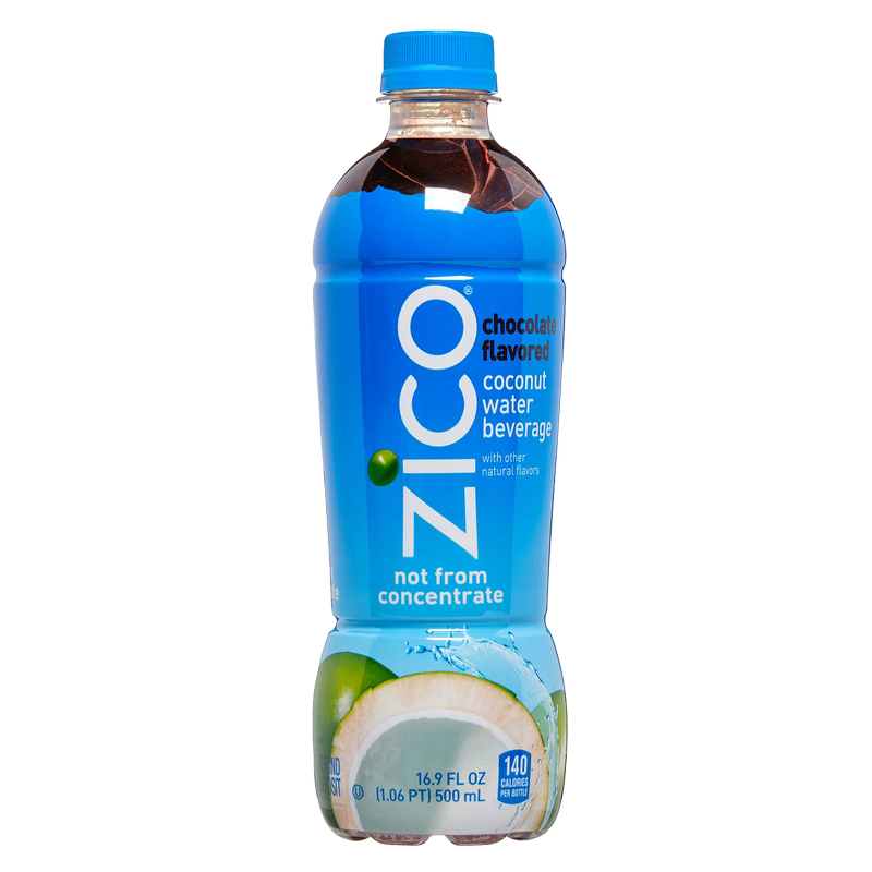 Zico Chocolate Coconut Water 16.9oz - BevMo! – BevMo!