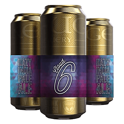 Refuge Brewery Baja Crush Hazy IPA 4pk 16oz Can