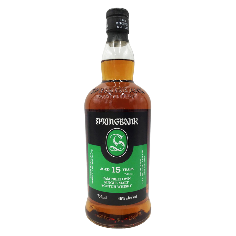 Springbank 15 Yr Single Malt Scotch 750ml - BevMo! – BevMo! Springbank 15 Yr Single Malt Scotch 750ml - BevMo! – BevMo!