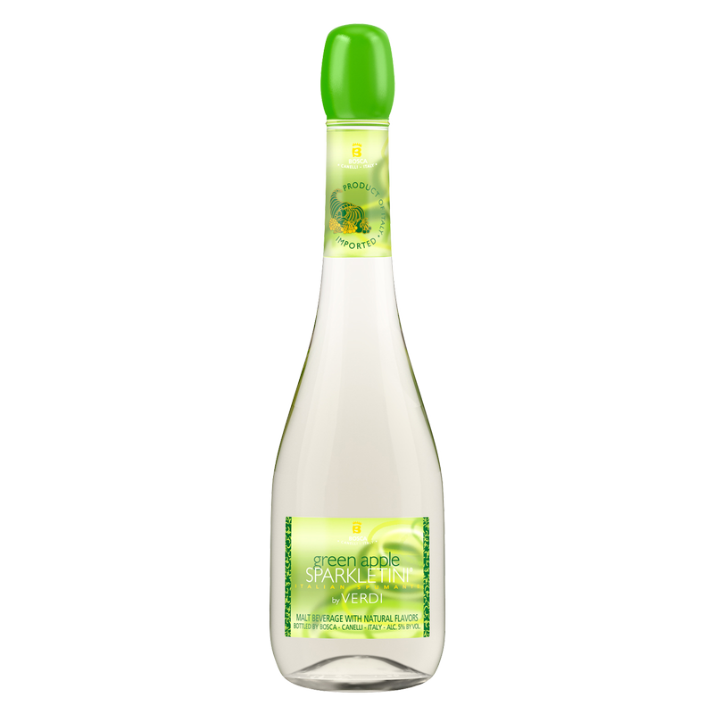 Verdi Green Apple 750ml 5% ABV