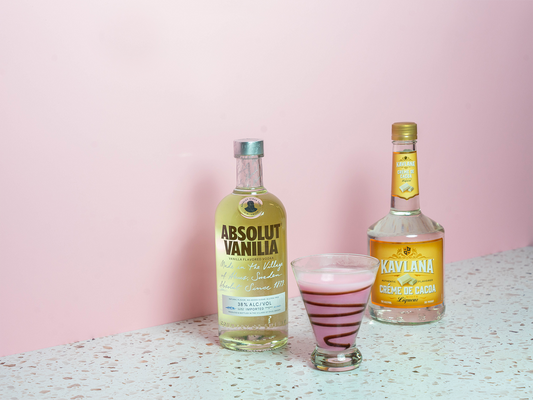 Chocolate-Covered Strawberry Martini