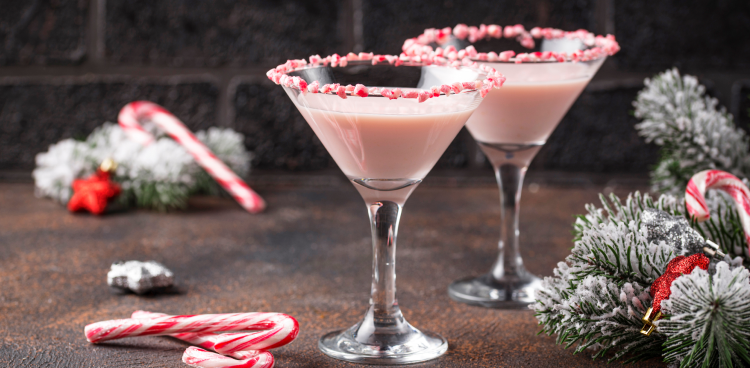 Candy Cane Cocktail