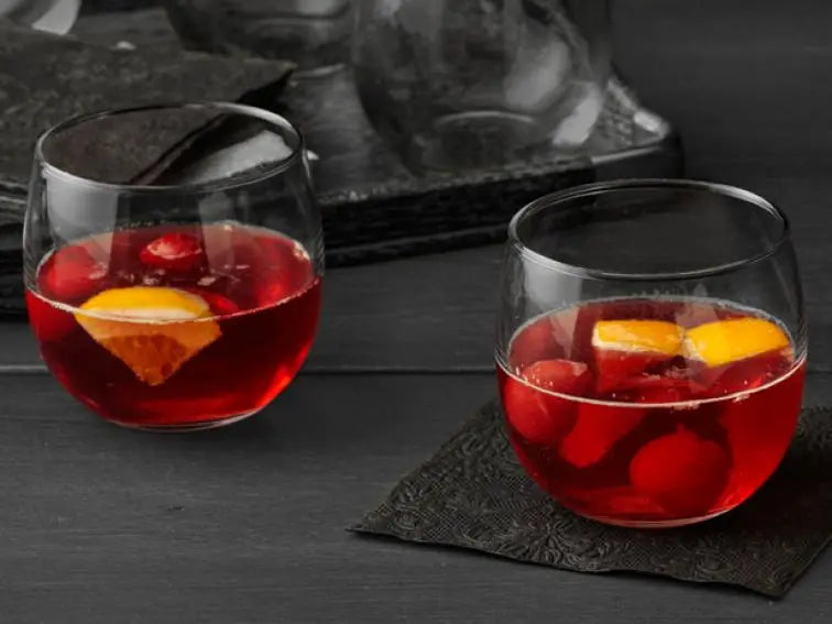 Blood-Red Cherry Punch