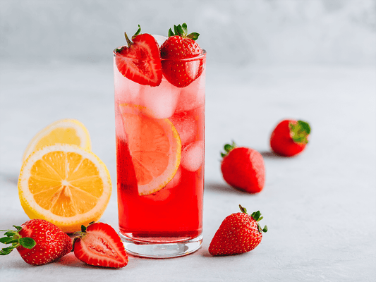 Strawberry Ginger Smash