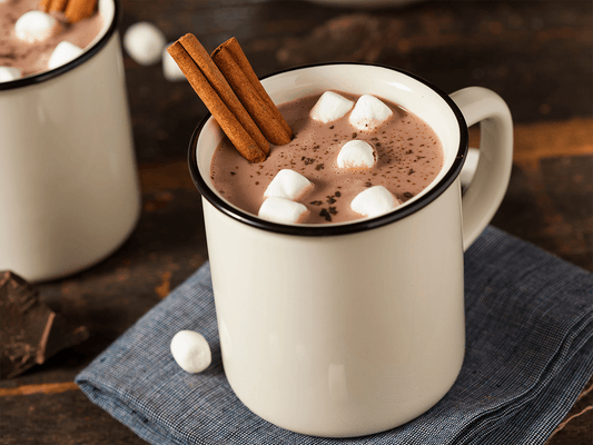 Spiked Hot Chocolate