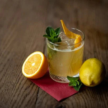 Maple Bourbon Lemonade