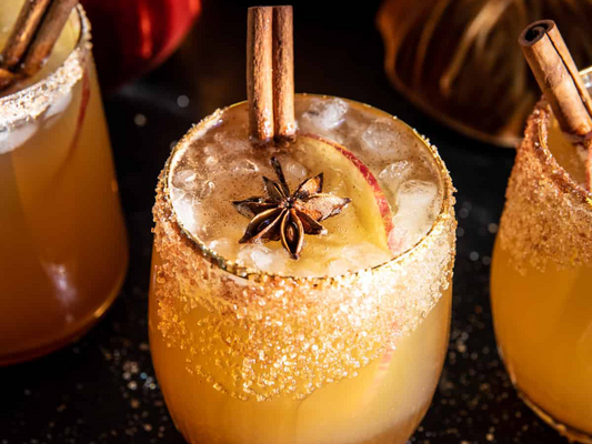Thanksgiving Cider Punch