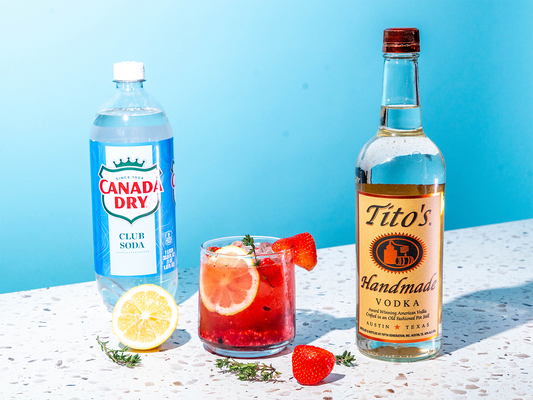 Berry & Thyme Cooler