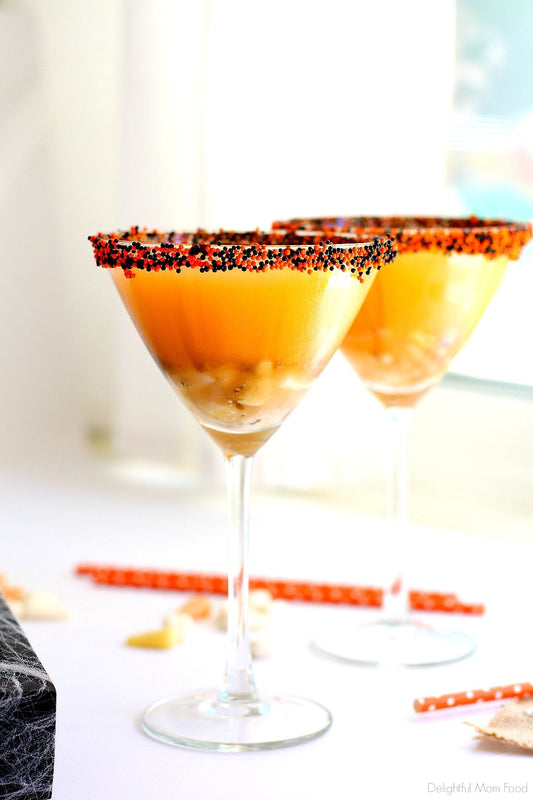 Candy Corn Cordials