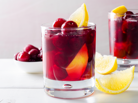 Blood-Red Cherry Punch