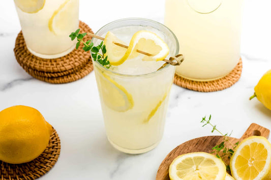 Sparkling Vodka Lemonade