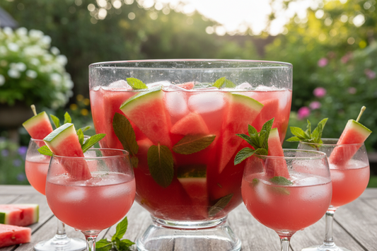 Watermelon Vodka Punch