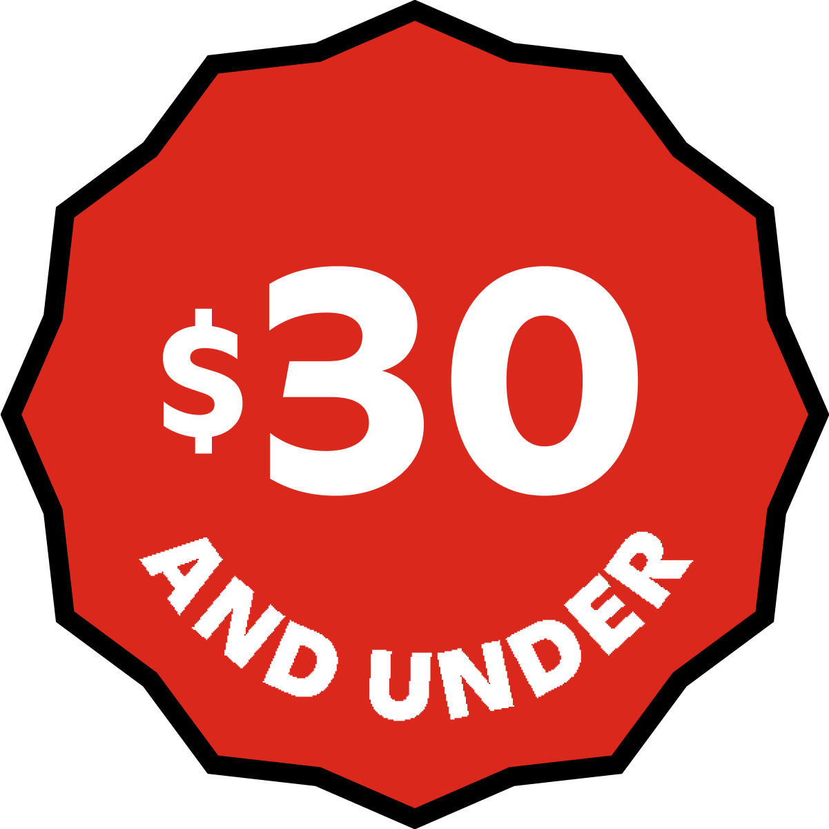 30 and Under BevMo!
