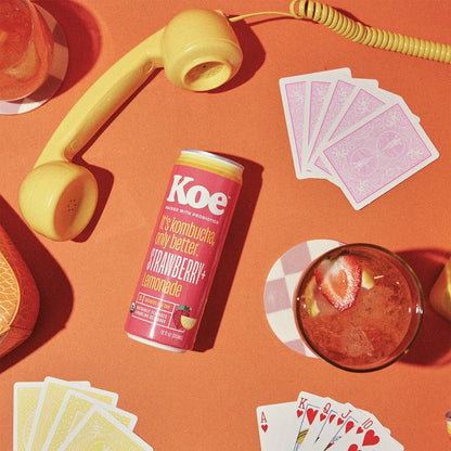 Koe Kombucha Starberry Lemonade