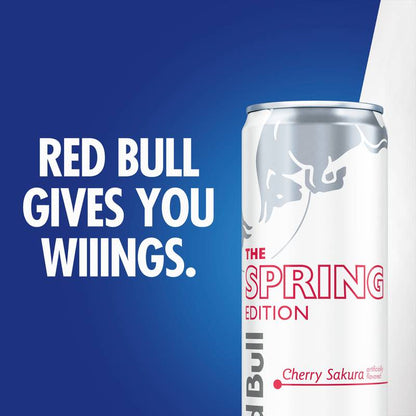 Red Bull Spring Edition Cherry Sakura 12oz Can
