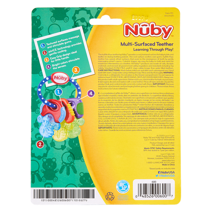 Nuby Ice Gel Teether Keys