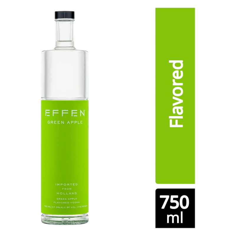 Effen Green Apple Vodka 750 Ml