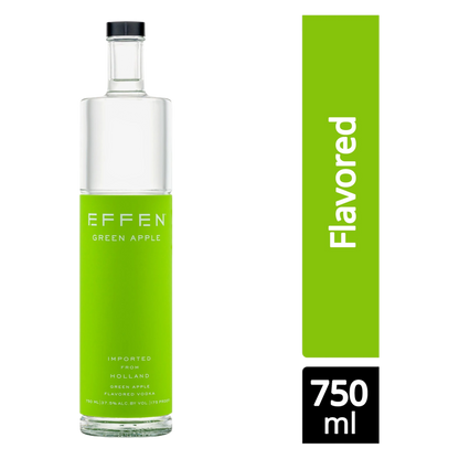 Effen Green Apple Vodka 750 Ml