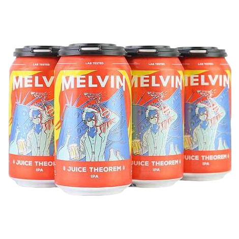 Melvin Brewing Juice Theorem IPA 6pk 12oz Cans