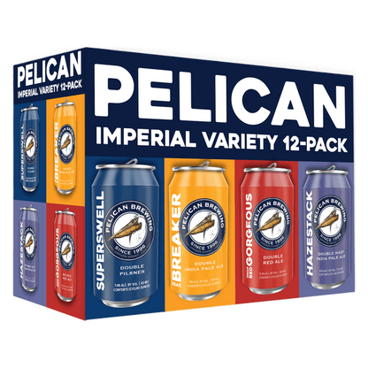 Pelican Brewing Co. Imperial Variety Pack (12PKC 12 OZ)