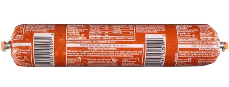 Cacique Pork Chorizo - 9oz