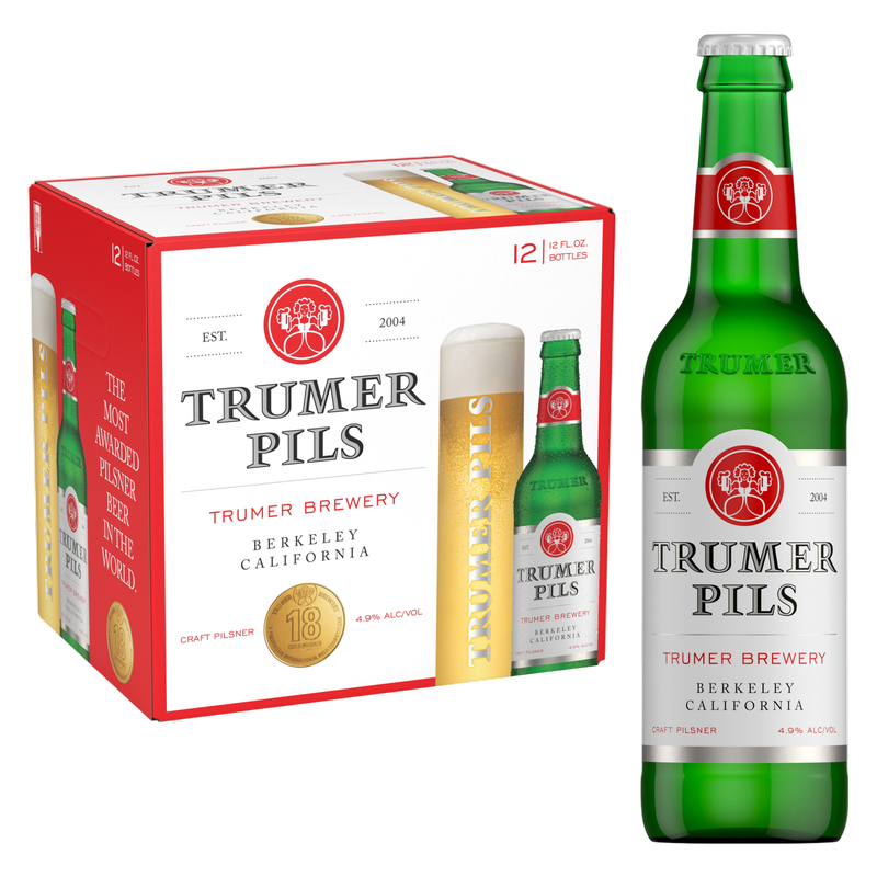 Trumer Pils 12pk 12oz Btl - Trumer Pils – BevMo!