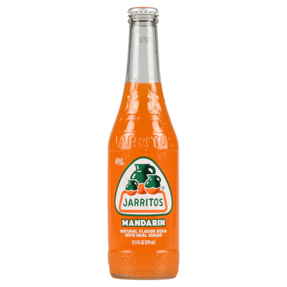 Jarritos Mandarin 12.5oz Btl