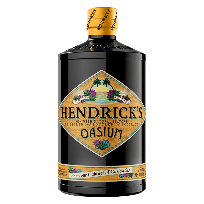 Hendricks Cabinet of Curiosities Oasium 750ml Bottle - Hendrick's
