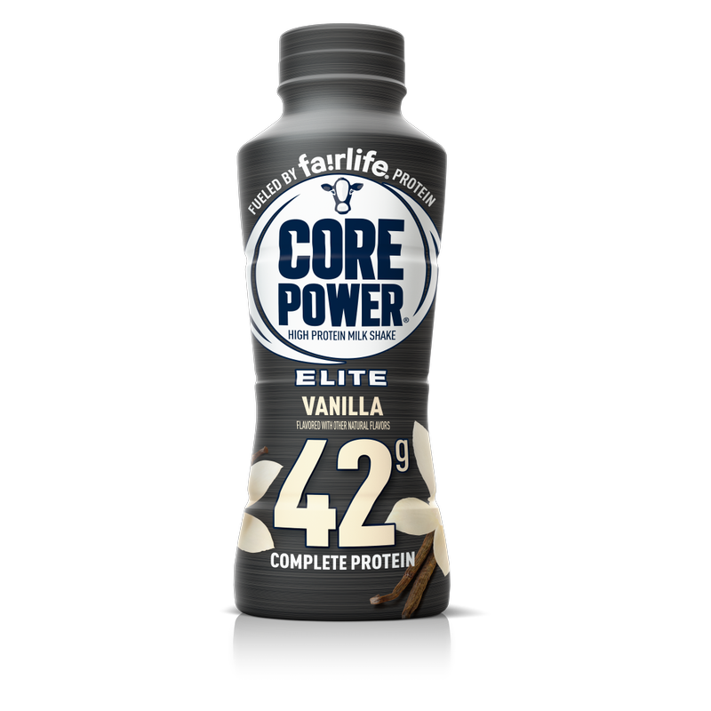 Core Power Elite 42G Vanilla Protein Milkshake 14oz Btl