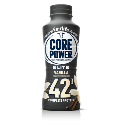 Core Power Elite 42G Vanilla Protein Milkshake 14oz Btl