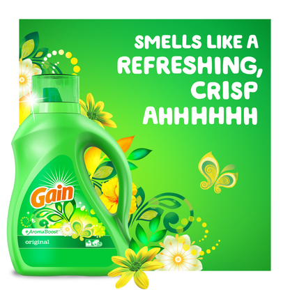 Gain Liquid Laundry Detergent Original Scent 113oz