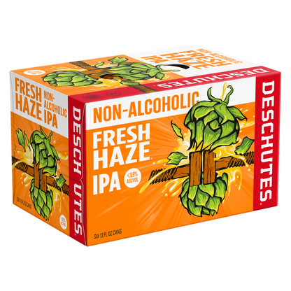 Deschutes Fresh Hazy IPA Non-Alcoholic 6pk 12oz Can