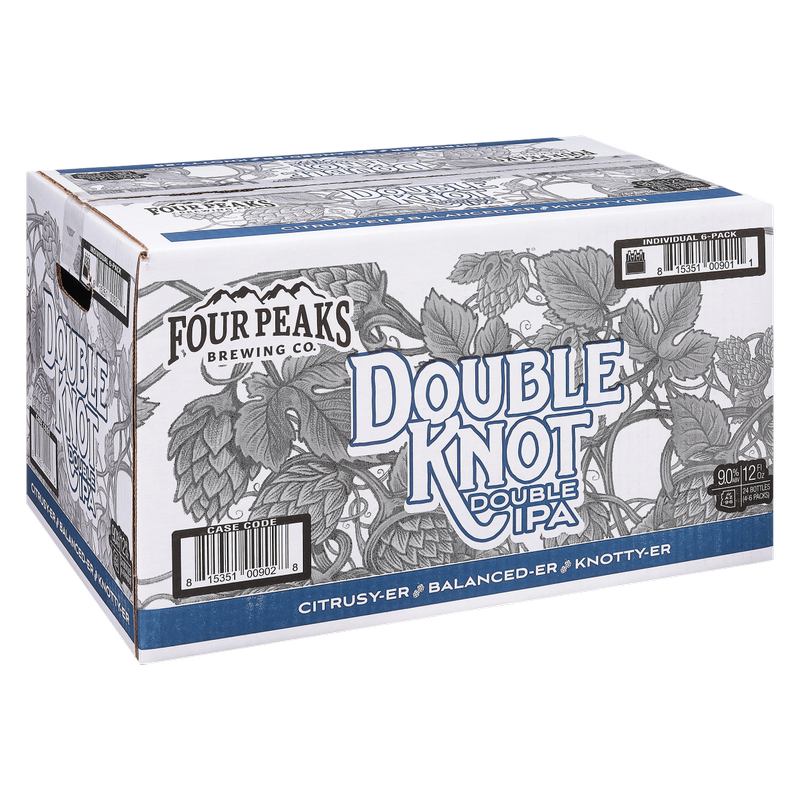 Four Peaks Double Knot Double IPA 6pk 12oz Btl
