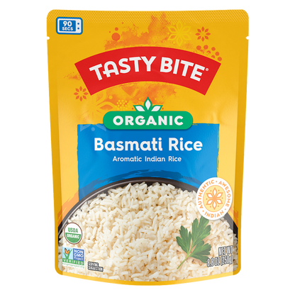 Tasty Bite Organic Basmati Rice 8.8oz
