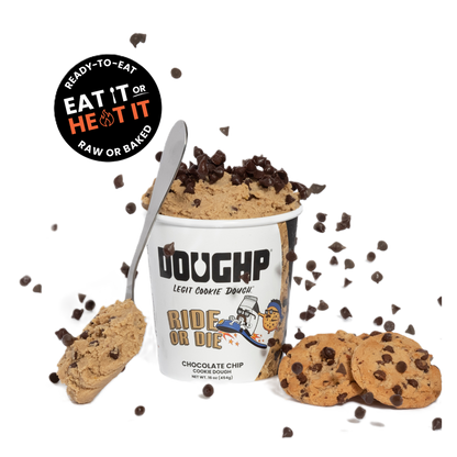 Doughp Ride or Die Chocolate Chip Edible Cookie Dough 16oz