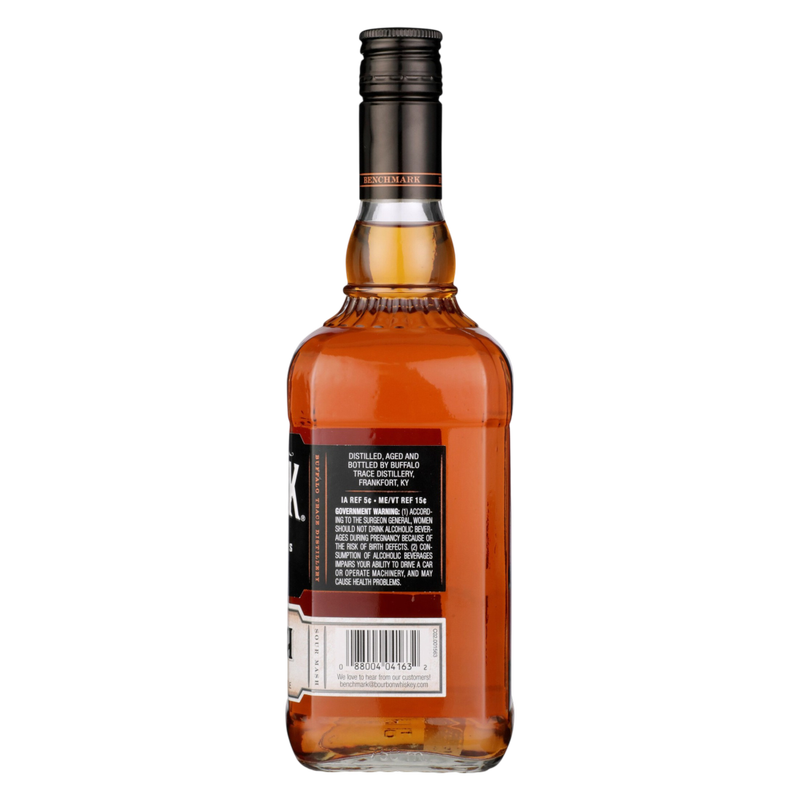 Benchmark Small Batch Bourbon