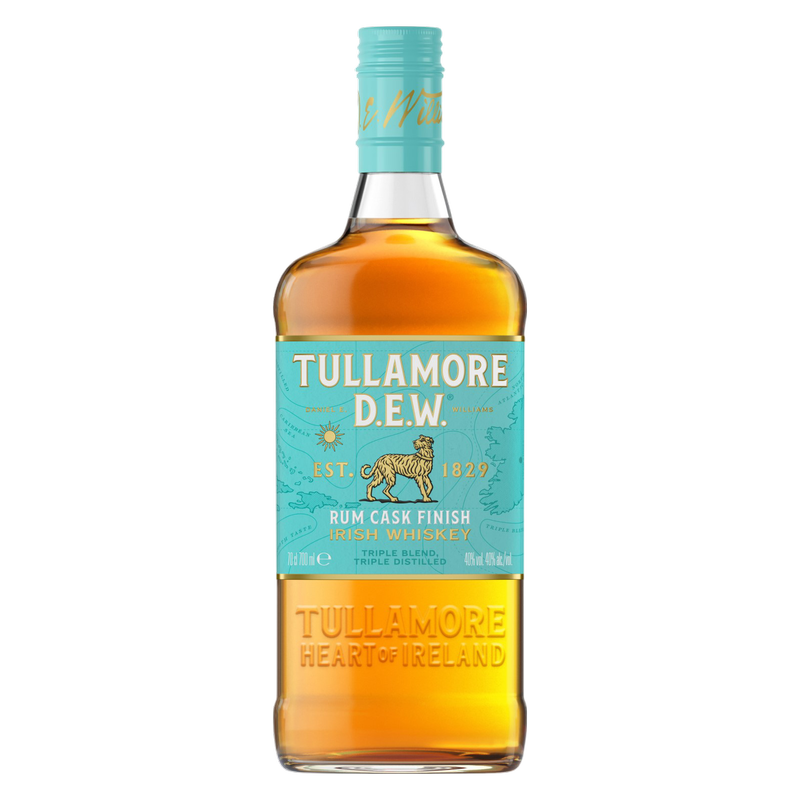 Tullamore D.E.W. XO Rum Cask 750ml
