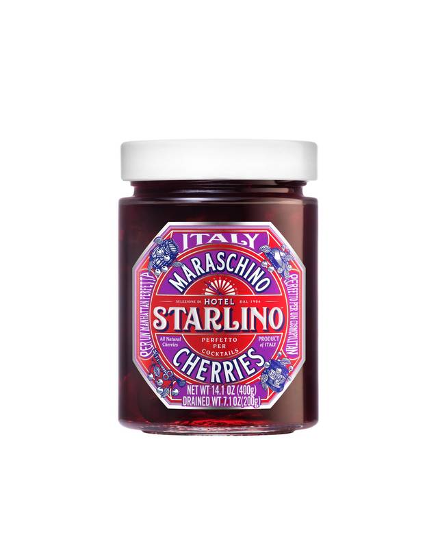 Hotel Starlino Maraschino Cherries 14.1oz - Unknown – BevMo!