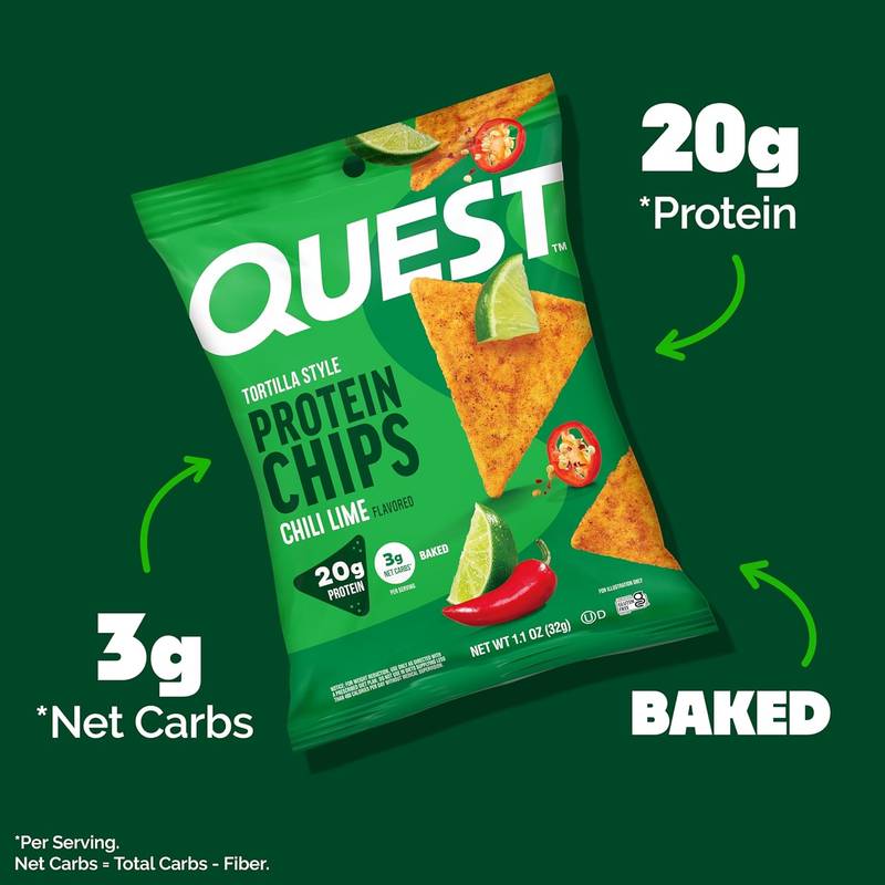 Quest Chili Lime Tortilla, 1.10 oz