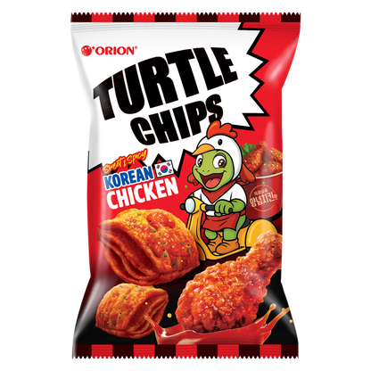 Turtle Chips, Korean Chicken, 5.64 oz