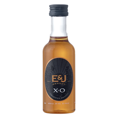 E&J XO Brandy 50ml